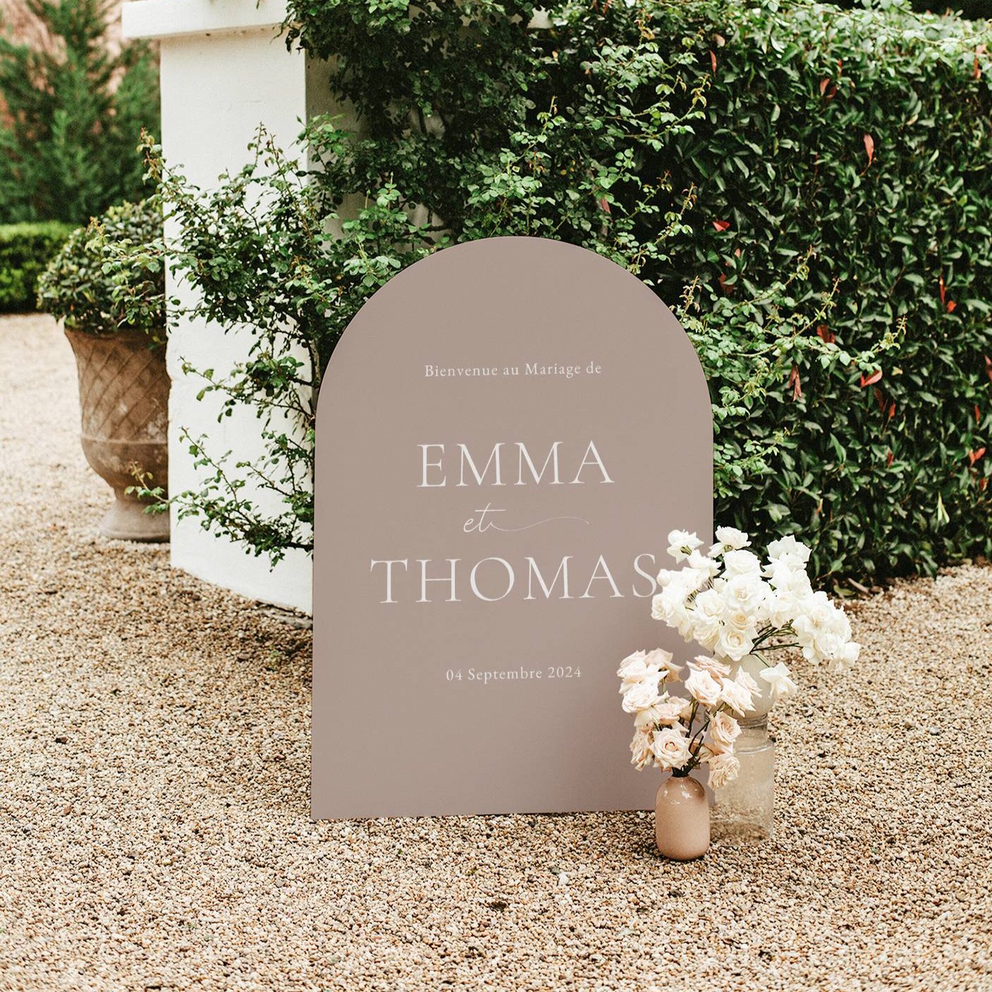 Panneau de Bienvenue Mariage : Le Guide Ultime.