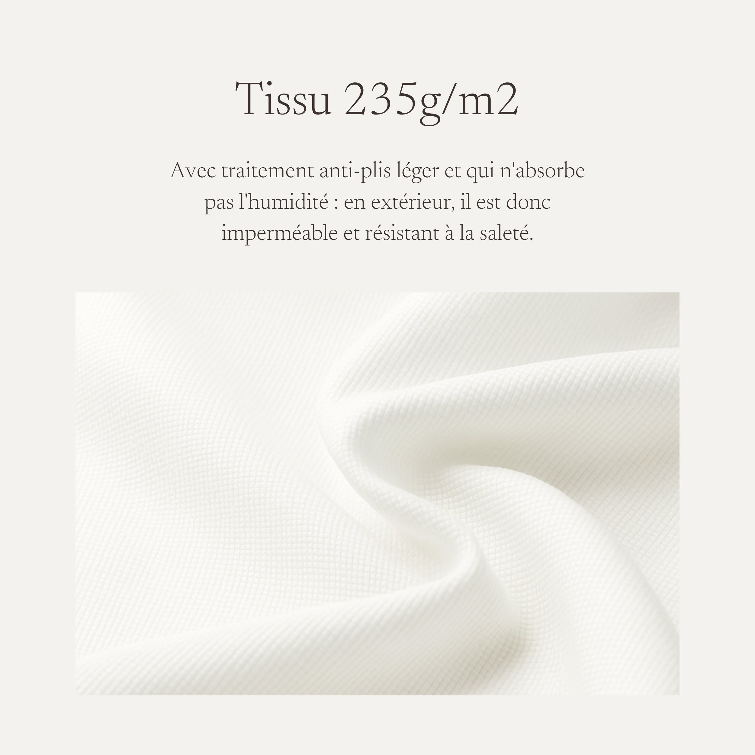 Panneau de bienvenue mariage en tissu|Blanc