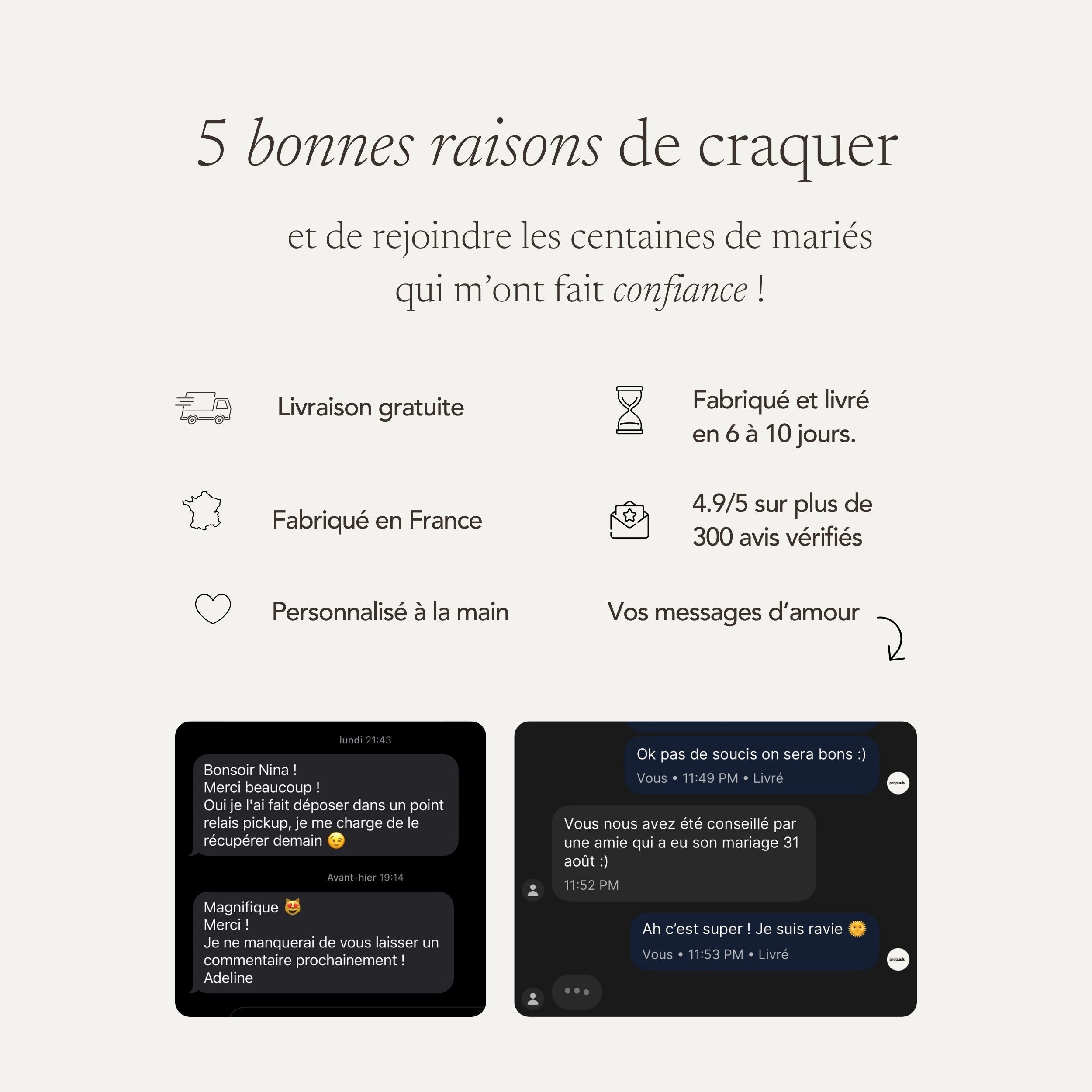 Panneau bienvenue mariage plexiglass | Collection Louise