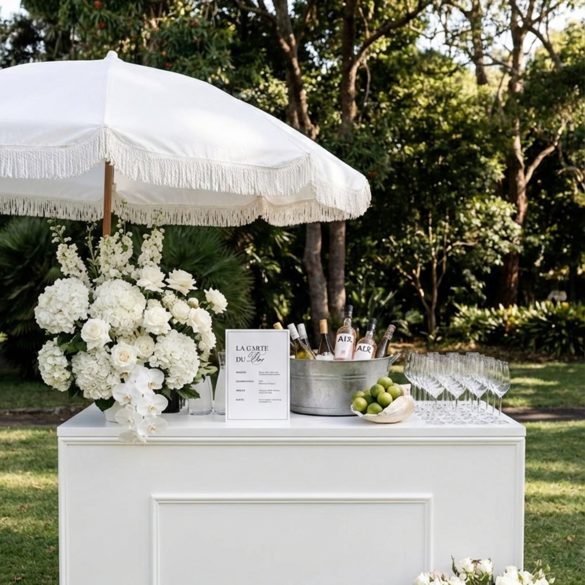 Pack de 6 affiches essentielles: livre d'or, photobooth, urne, menus, bar à bonbons... I Mariage