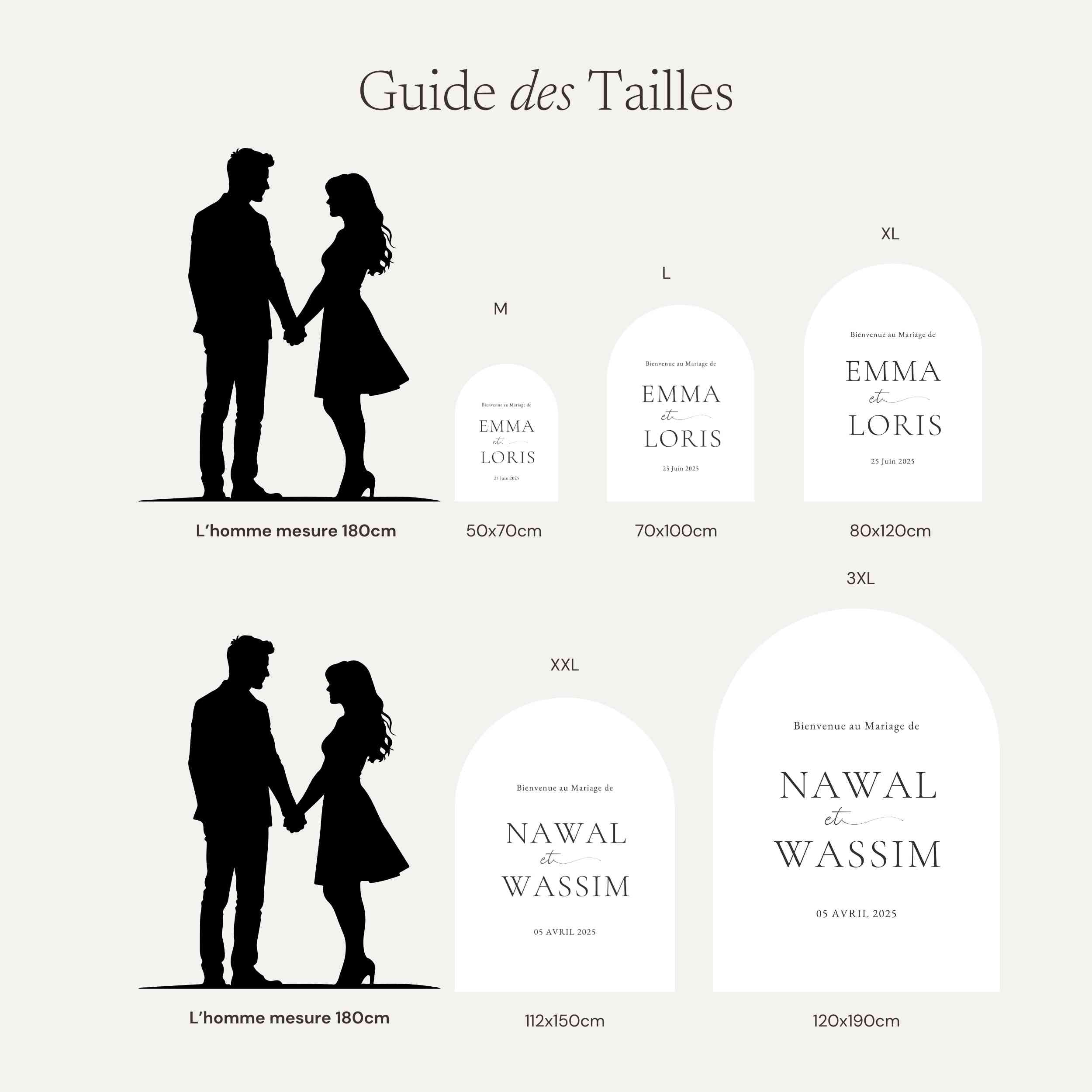 Panneau plan de table mariage arche|Plusieurs coloris|Louise