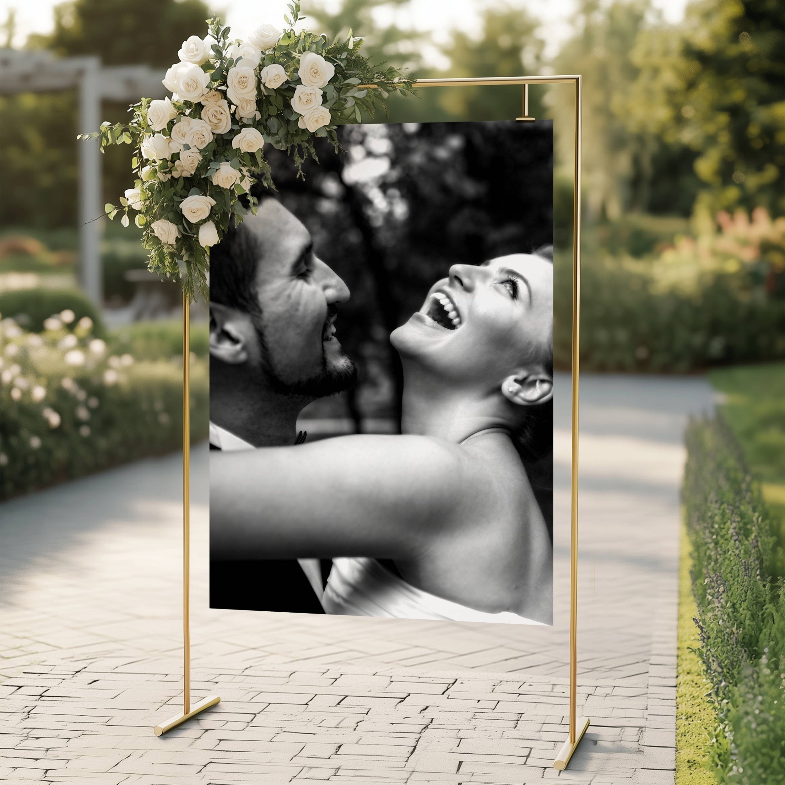 Panneau photo mariage XL