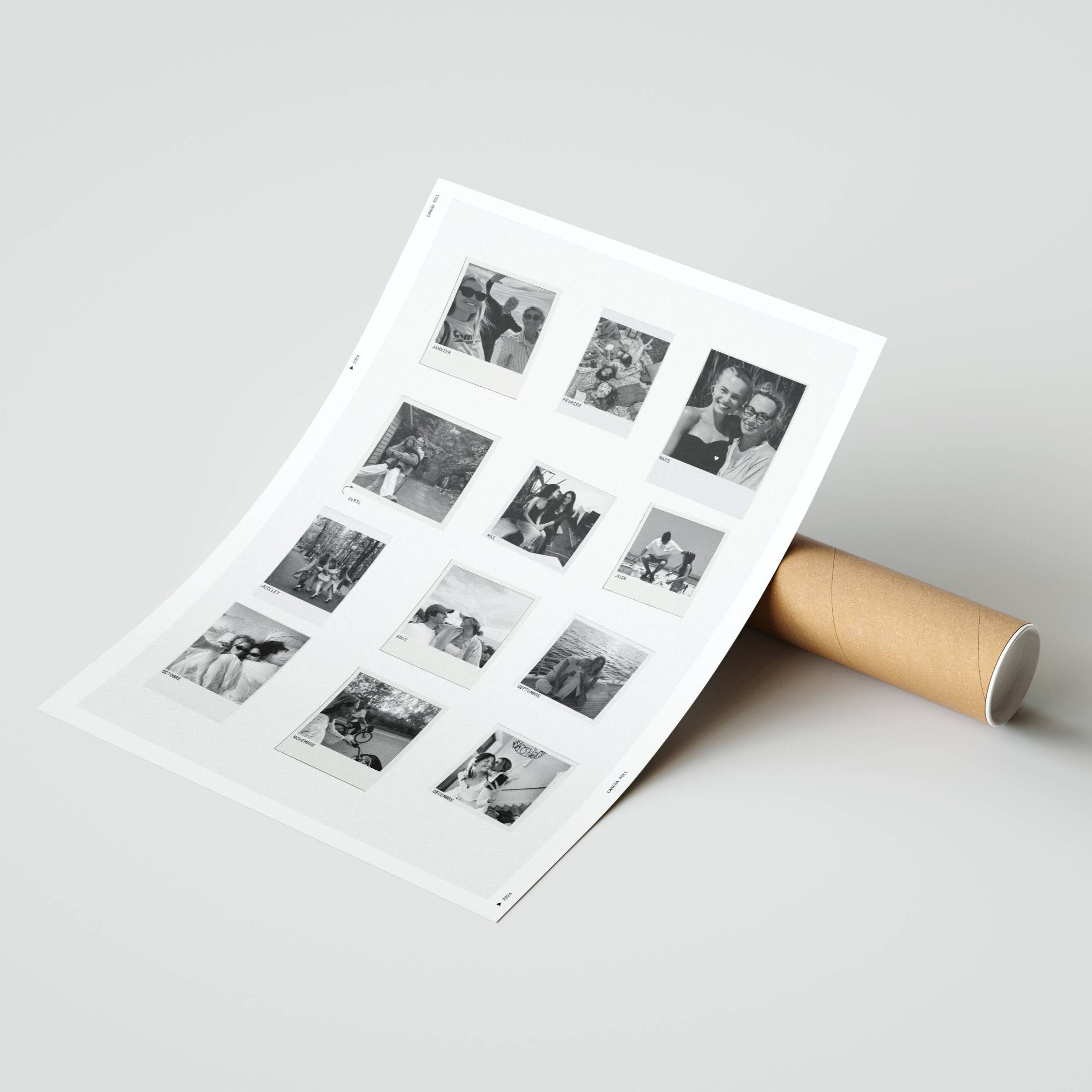 Impression de votre affiche