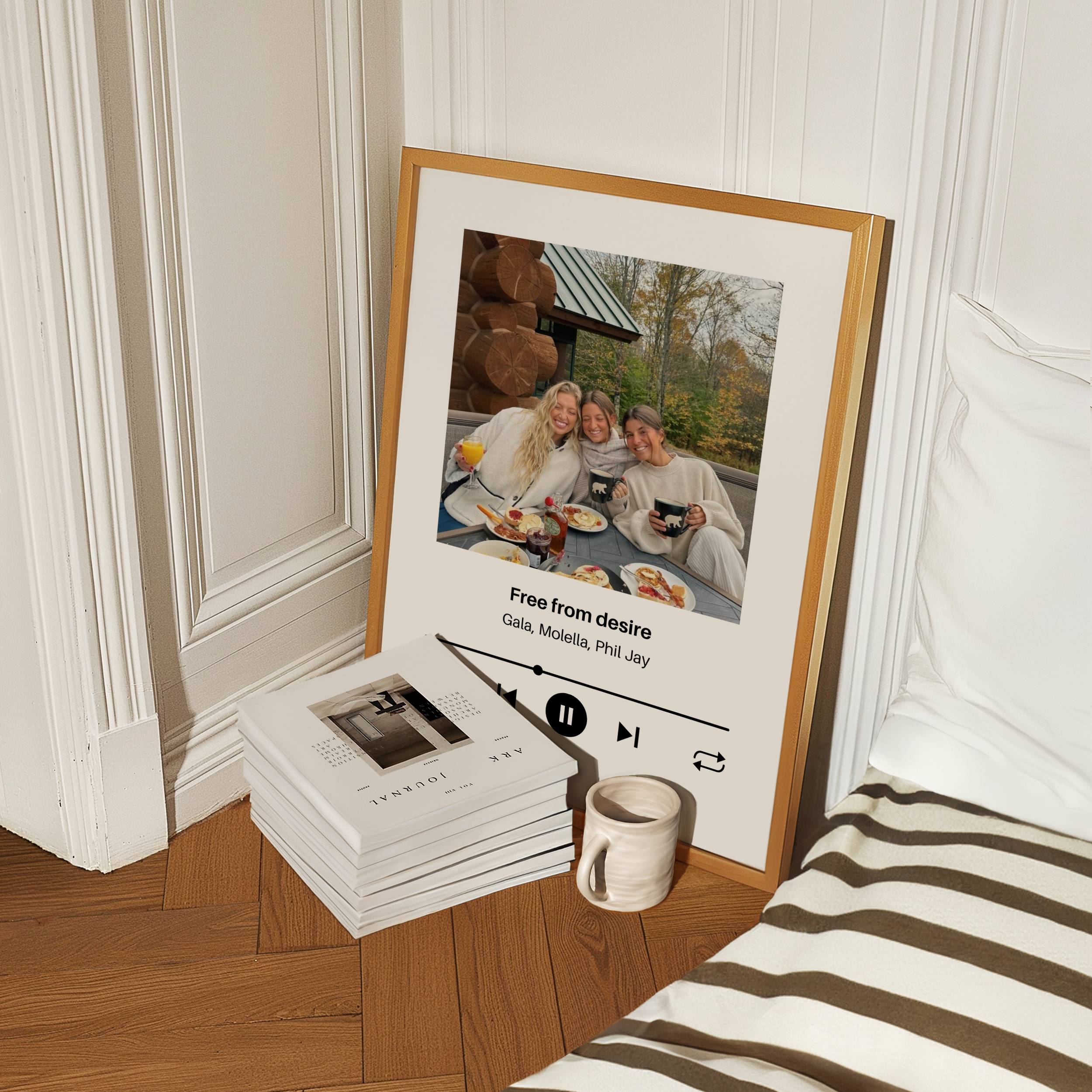 Cadeau personnalisé meilleure amie - L'Affiche Musique