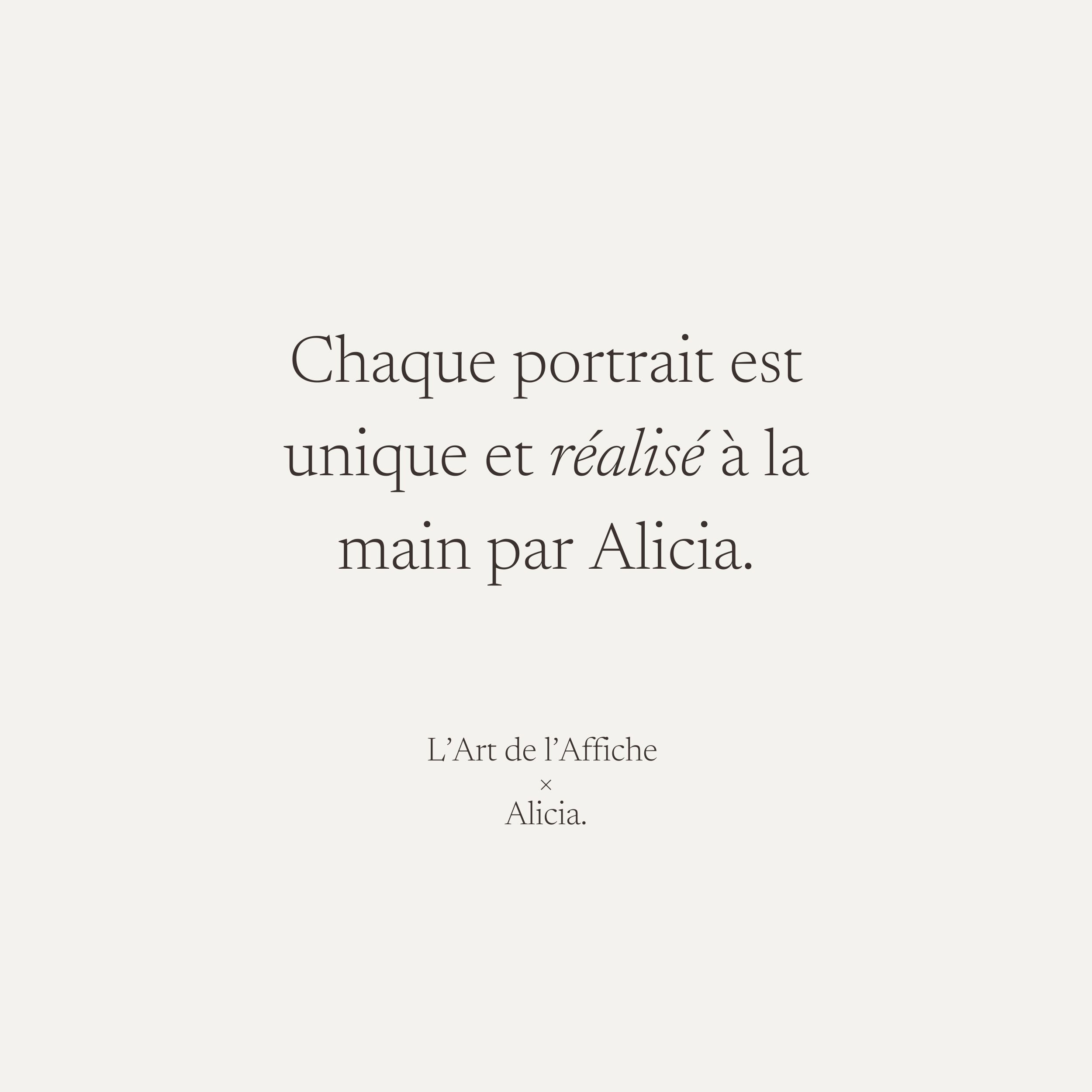 l'art de l'affiche et alicia