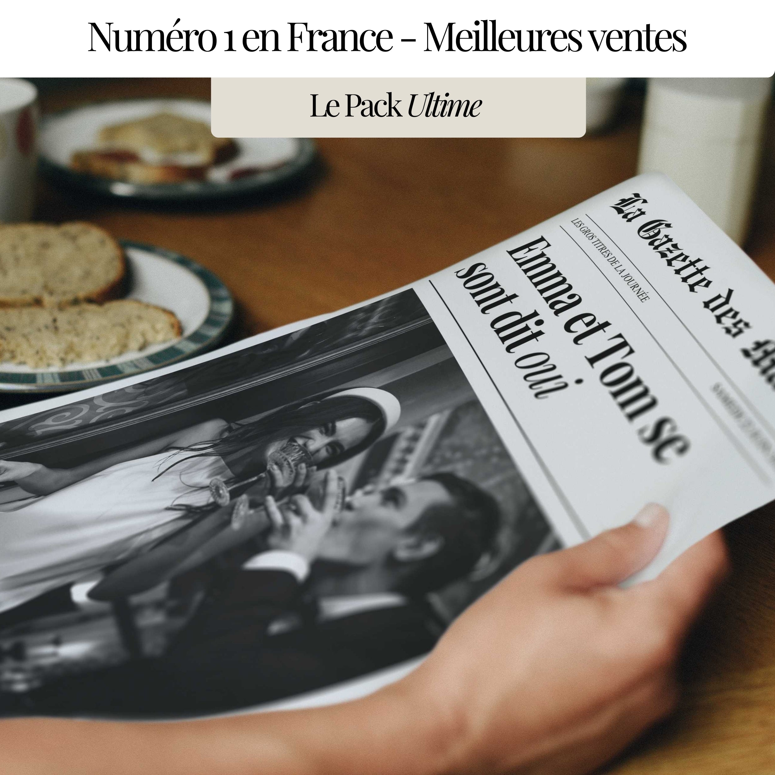 Pack ULTIME Gazette des mariés | De la création à l'impression
