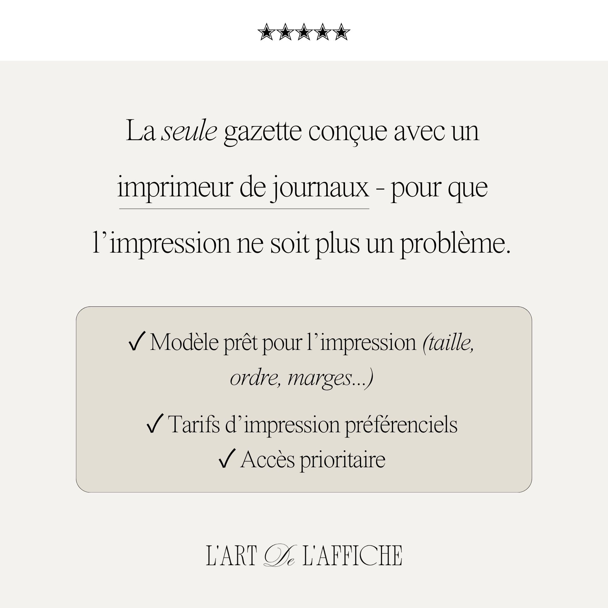 Pack ULTIME Gazette des mariés | Tuto complet + modèle préconçu + guide d'impression sur papier journal