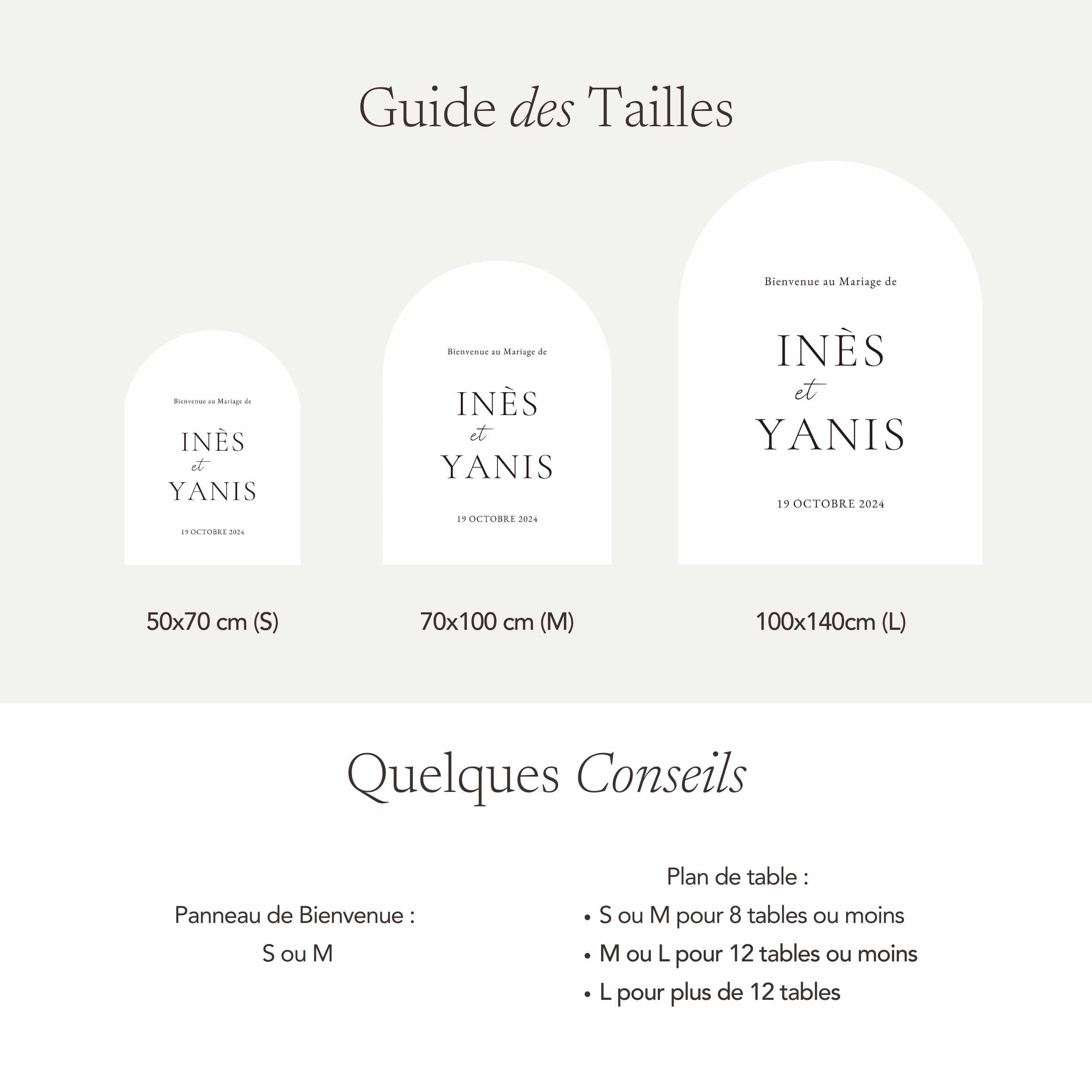 Duo panneau mariage | Panneau bienvenue + panneau plan de table Vert | Collection Louise