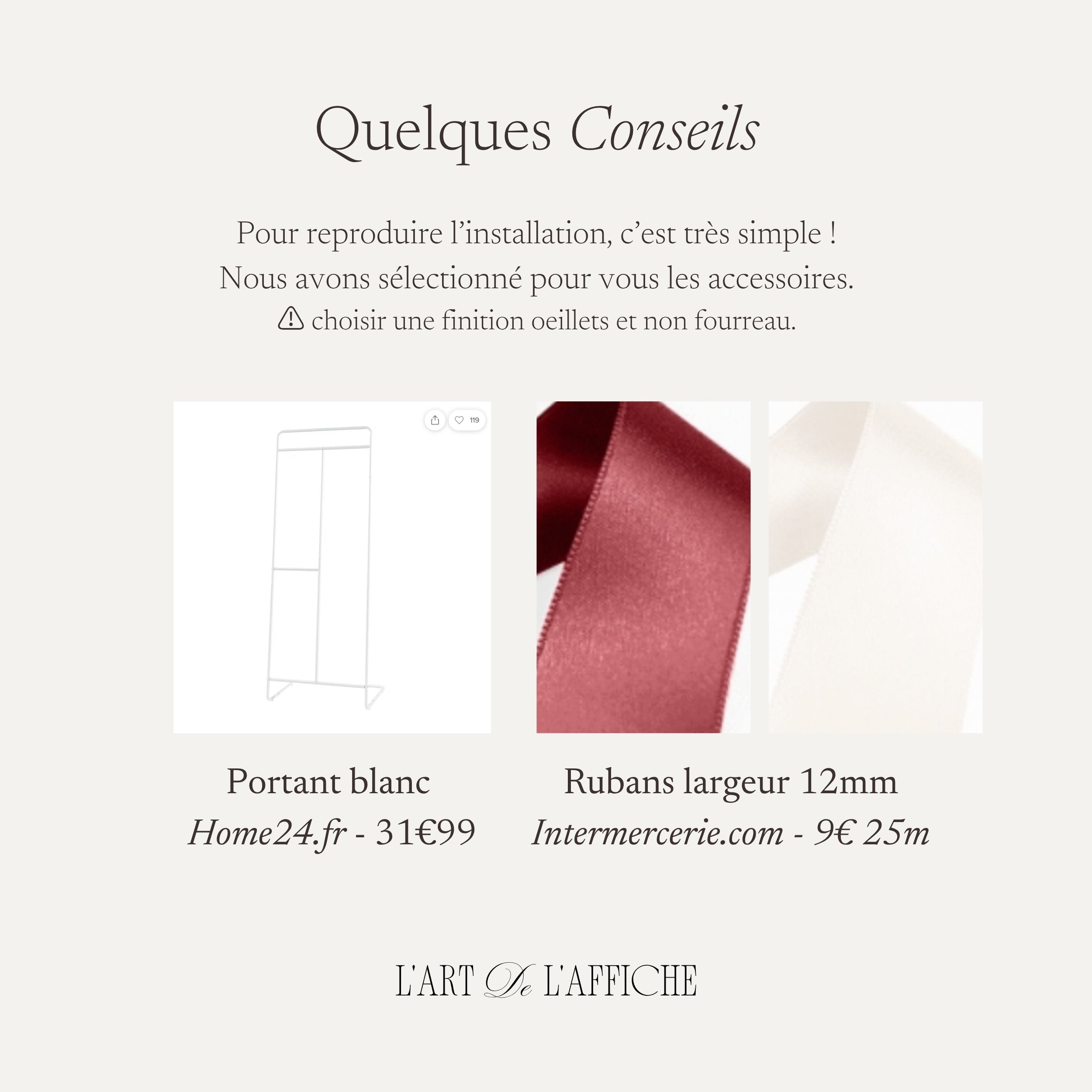 Tissu de bienvenue mariage Bordeau ｜Collection Old Money