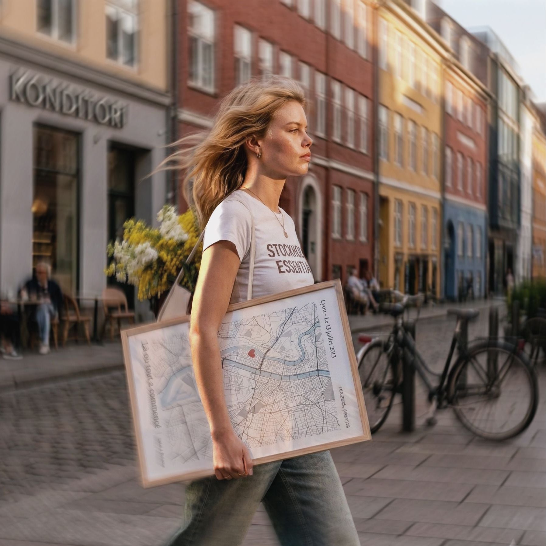 Affiche Lieu de Rencontre - Là où tout a commencé avec coordonnées GPS